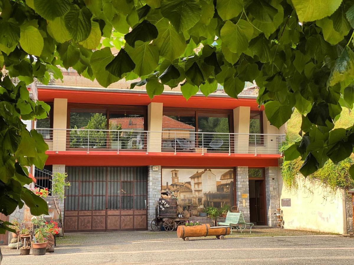 Loft Nelle Valli Pessinetto Kültér fotó